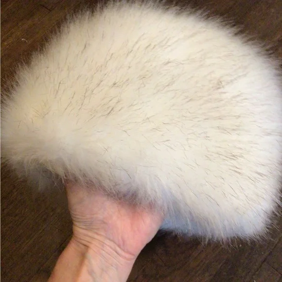 Sale ! Wyeth rare Ushanka  Faux Fur Hat Vintage Ushanka Winter Trapper Wool Faux Fur Hat Russian  main image 2